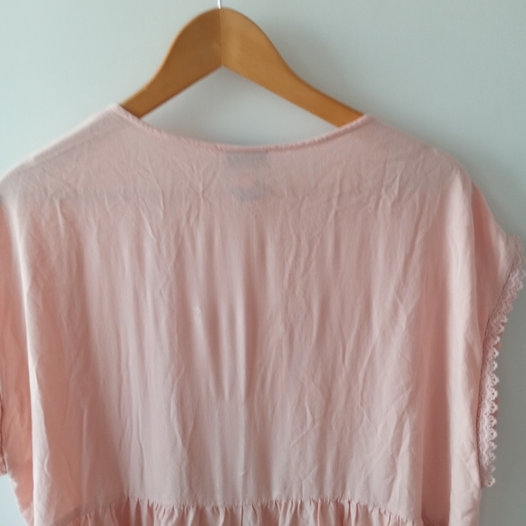 Torrid 2X Dolman Tiered Babydoll Top - Picture 9 of 10